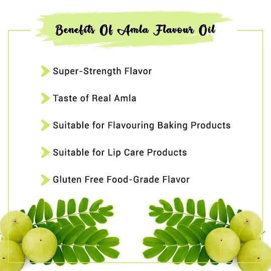 Amla Flavor Oil Benefits
