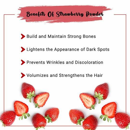 Strawberry Powder Benefits
