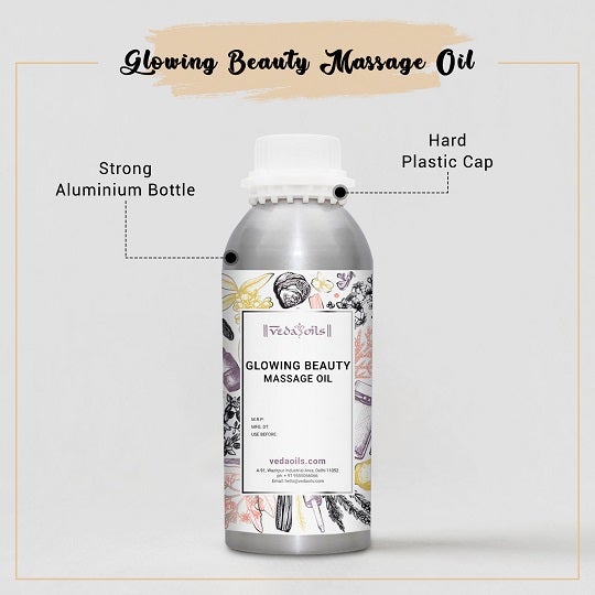 Buy Glowing Beauty Massage Oil