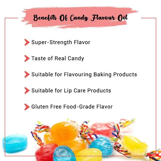 Candy Flavor Oil Benefits