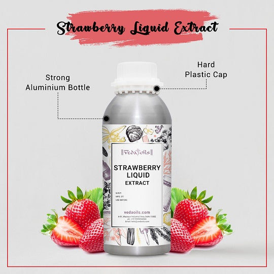 Strawberry Liquid Extract