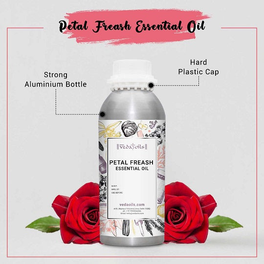 Rose Petal Fresh Oil Blend