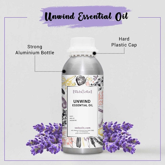 Unwind Essential Oil Blend Bulk Manufacturer