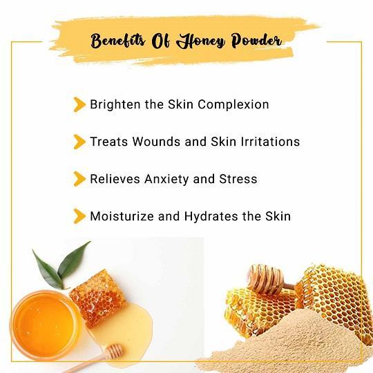 Honey Powder Benefits