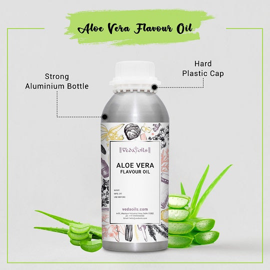 Aloe Vera Flavor Oil