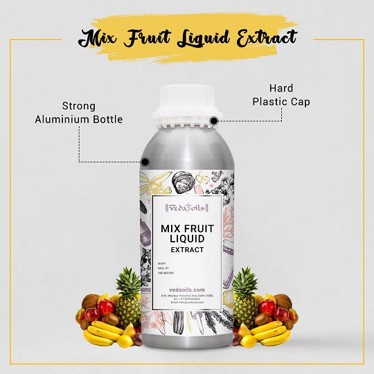 Mix Fruit Liquid Extract