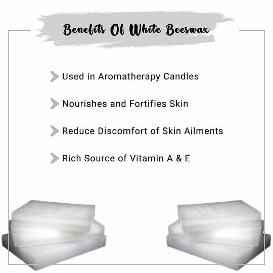 White Beeswax Benefits