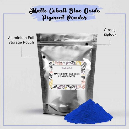 Buy Matte Cobalt Blue Oxide Pigment Powder