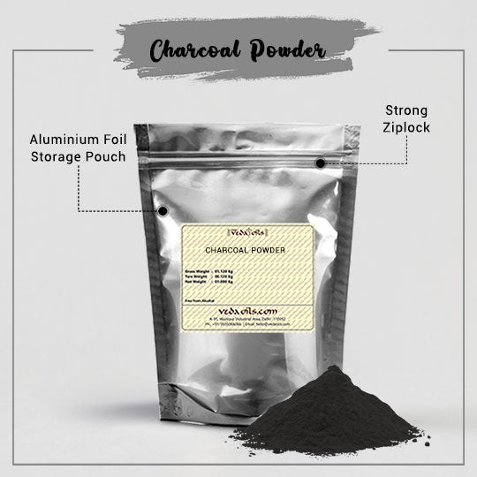 Activated Charcoal Powder (Coconut Shell)