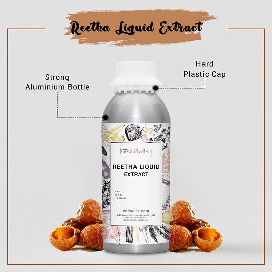 Reetha Liquid Extract/ Soap Nut Liquid Extract