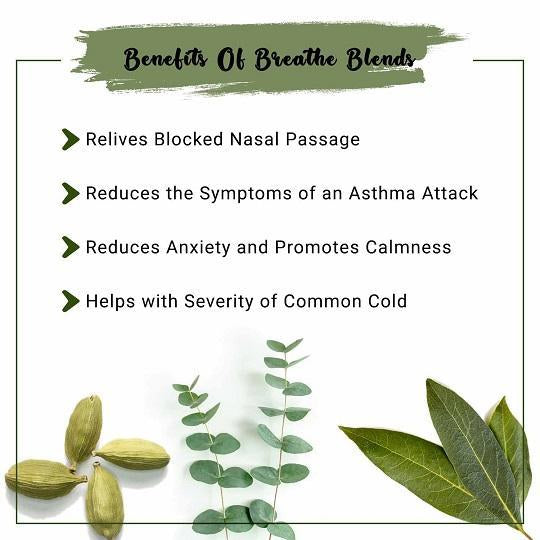 Breathe Essential Oil Blend Benefits