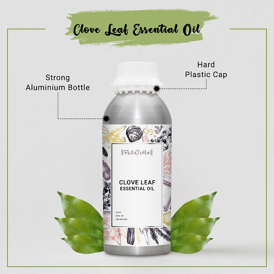 Buy Clove Leaf Essential Oil