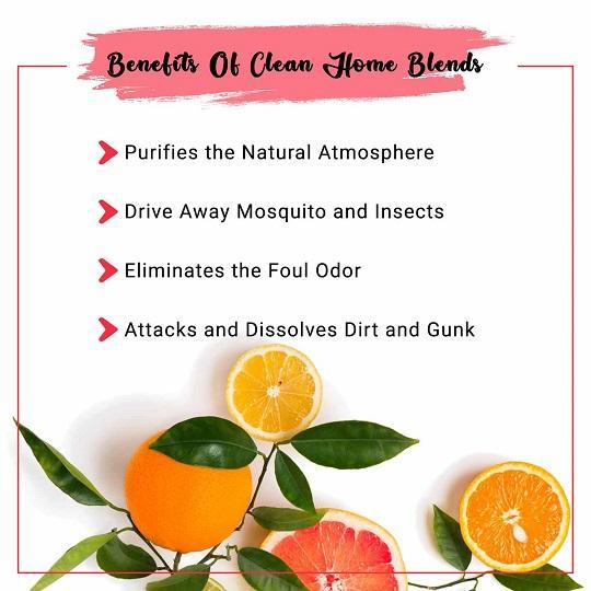 Clean Home Blend Benefits