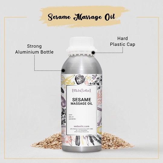 Buy Sesame Massage Oil