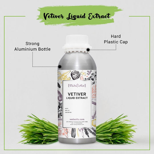 Vetiver (Khus) Liquid Extract