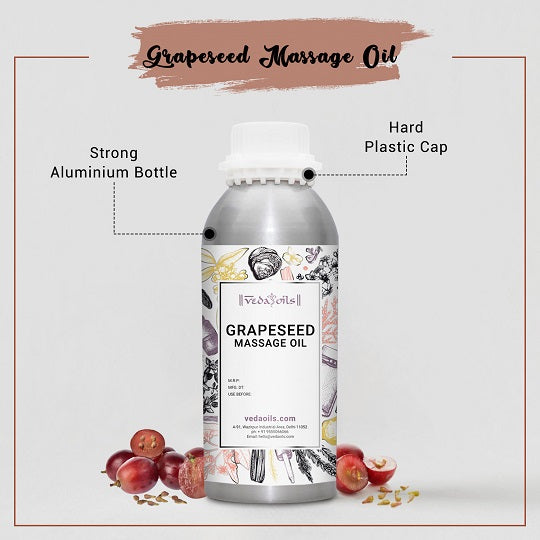 Grapeseed Massage Oil