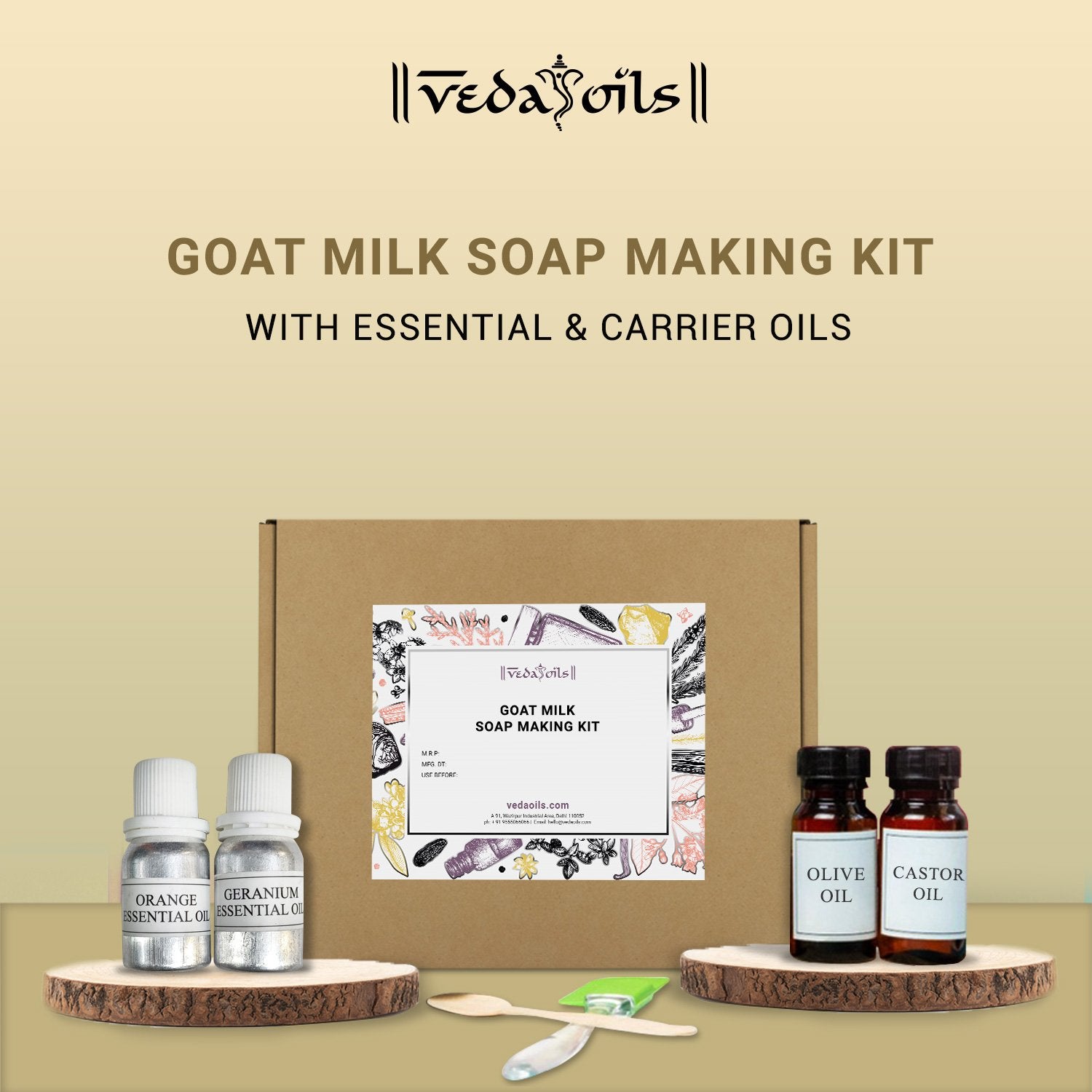 DIY Goat Milk Soap Making Kit