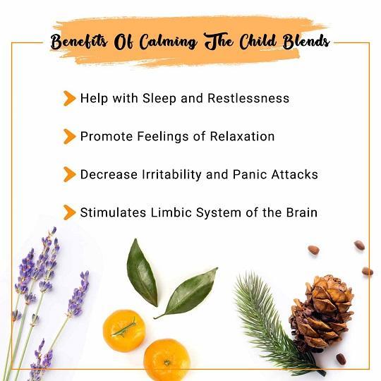 Calming Child Essential Oil Blend Benefits