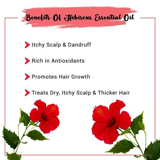Organic Hibiscus Essential Oil Benefits