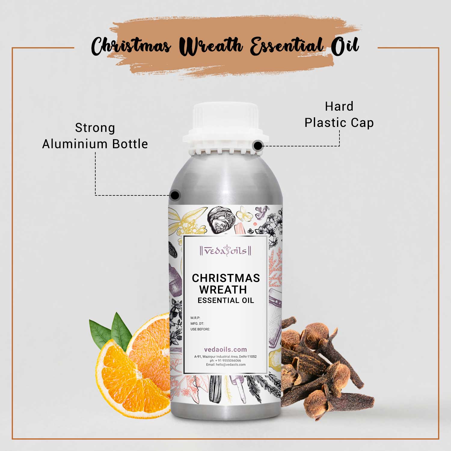 Christmas Wreath Blend Oil