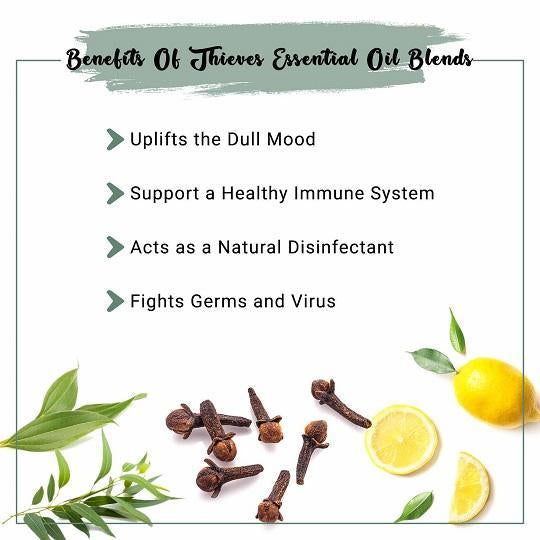 Thieves Essential Oil Blend Benefits