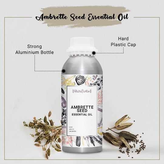 Ambrette Oil Buy Ambrette Seed Essential Oil in USA - 100% Pure & Natural Ambrette ...