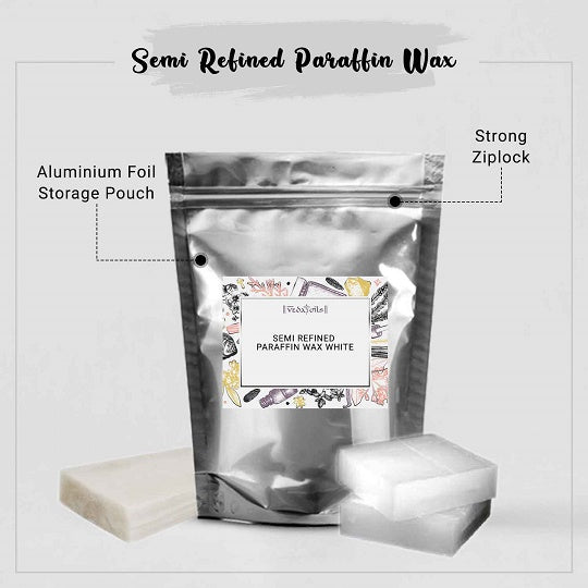 Buy Semi Refined Paraffin Wax White