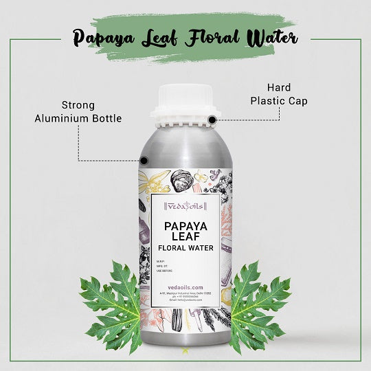 Papaya Leaf Hydrosol Water