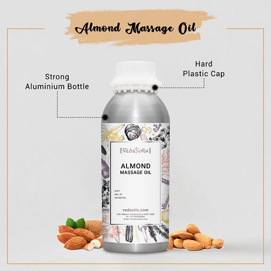 Almond Massage Oil