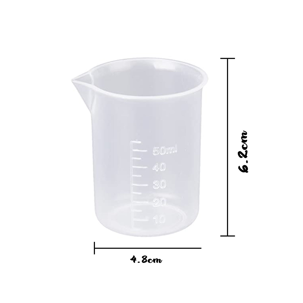 Plastic Beaker Size