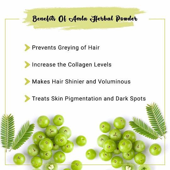 Amla (Gooseberry) Powder Benefits