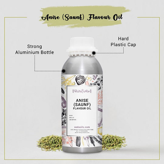 Anise (Saunf) Flavor Oil