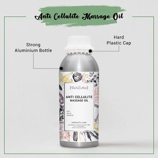 Anti Cellulite Massage Oil