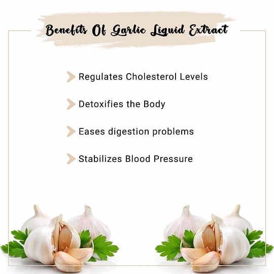 Garlic Liquid Extract Benefits
