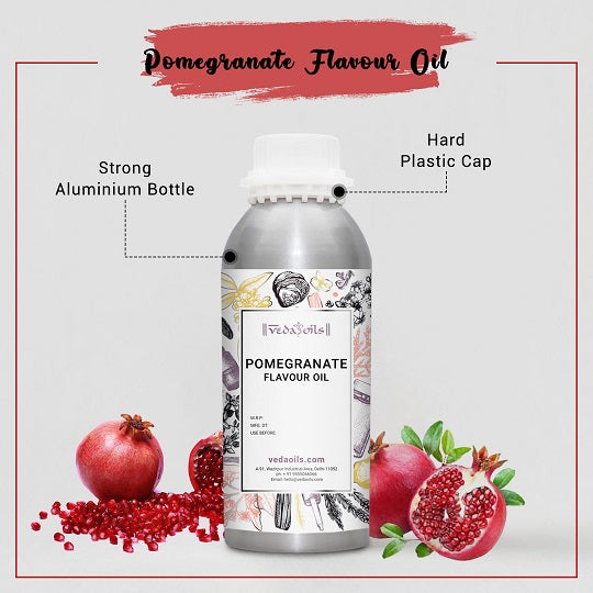 Pomegranate Flavor Oil