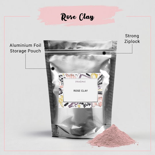 Buy Rose Clay Powder