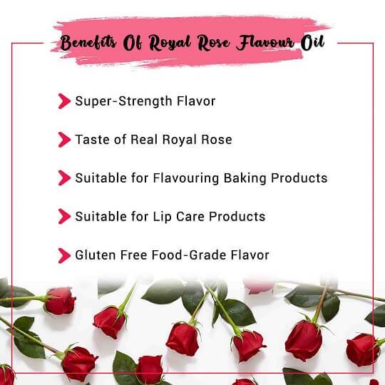 Royal Rose Flavor Oil Benefits