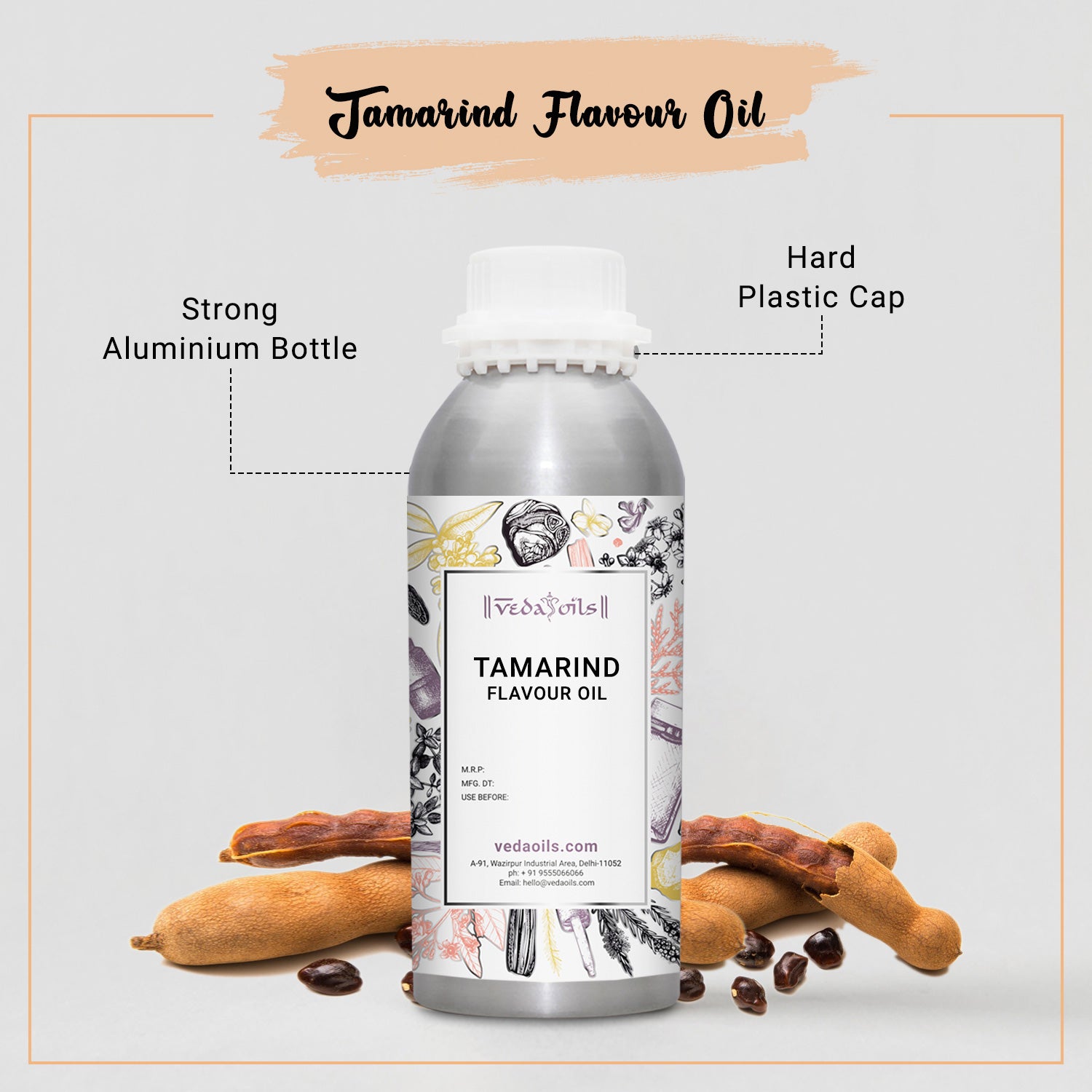 Tamarind Flavor Oil