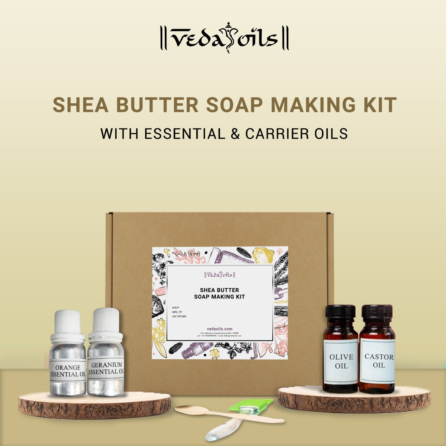 DIY Shea Butter Soap Making Kit