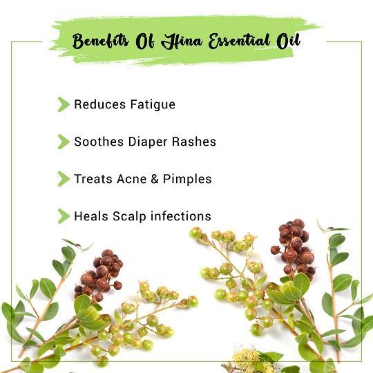 Organic Hina Essential Oil Benefits