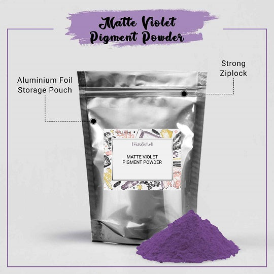 Buy Matte Violet Pigment Powder