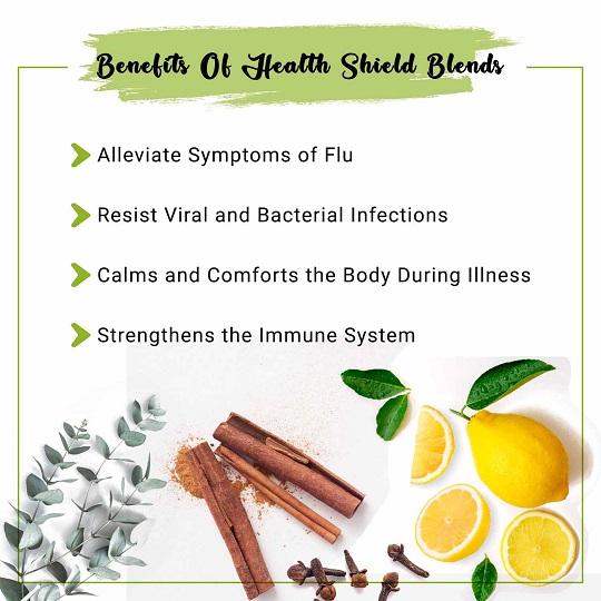 Health Shield Blend Benefits
