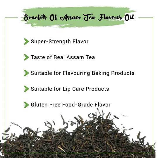 Assam Tea Flavor Oil Benefits