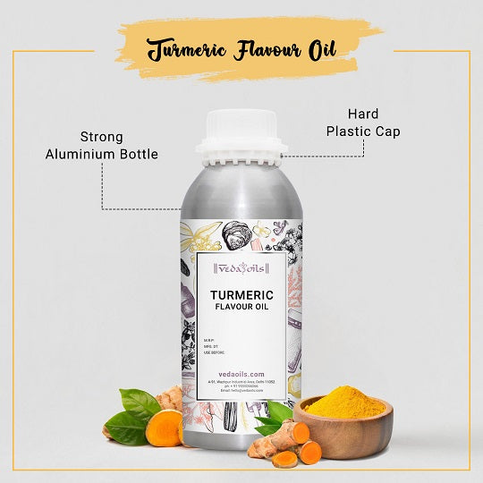 Turmeric Flavor Oil