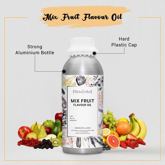 Mix Fruit Flavor Oil