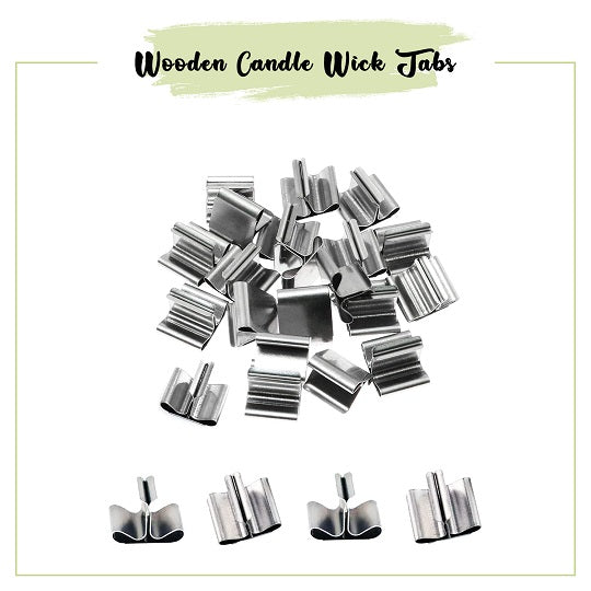 Wooden Wick Tabs