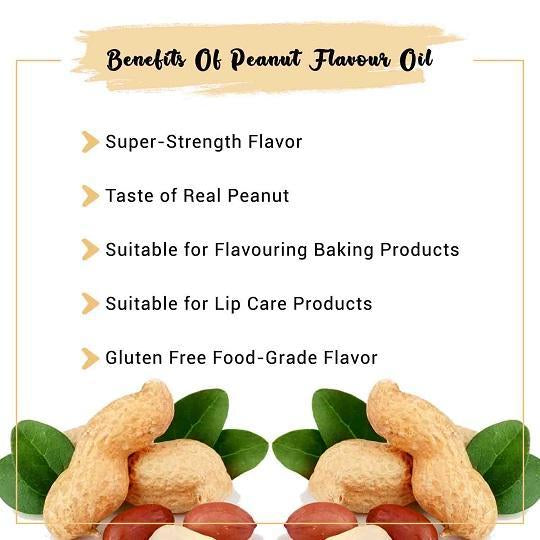 Peanut Flavor Oil Benefits