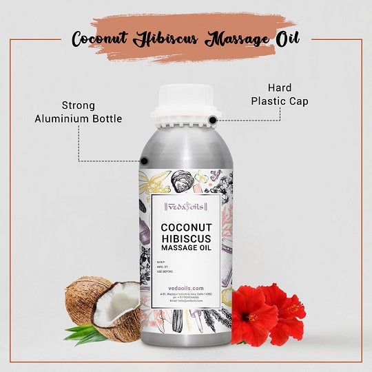 Coconut Hibiscus Massage Oil