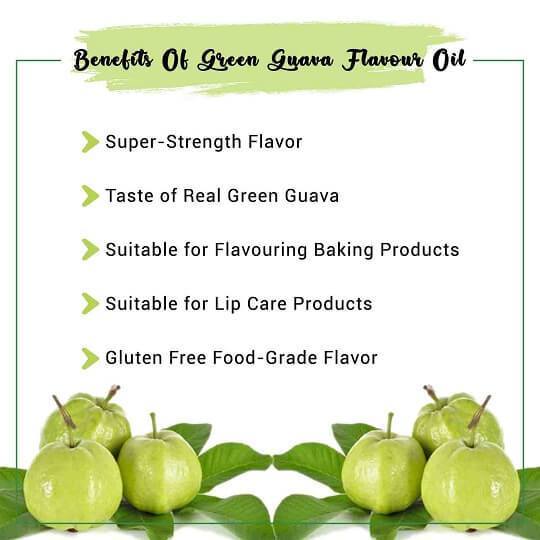 Green Guava Flavor Oil Benefits