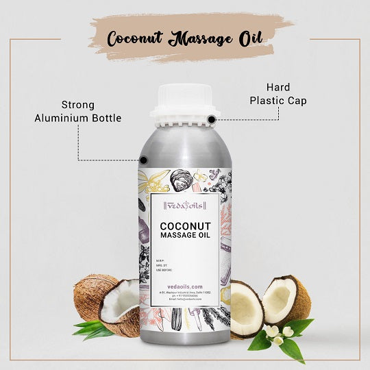 Coconut Massage Oil